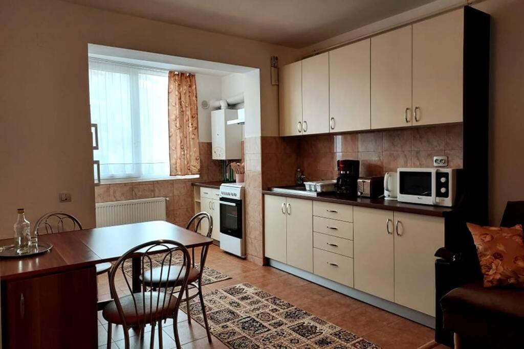 Spacious Flat, With Free Parking & Air Conditioning Floreşti エクステリア 写真