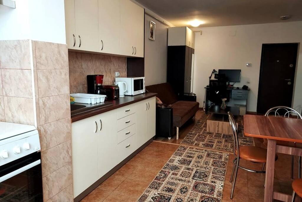 Spacious Flat, With Free Parking & Air Conditioning Floreşti エクステリア 写真