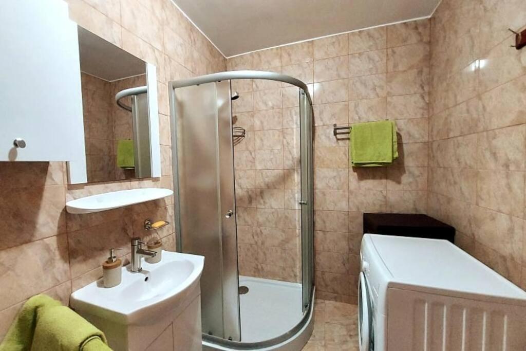 Spacious Flat, With Free Parking & Air Conditioning Floreşti エクステリア 写真