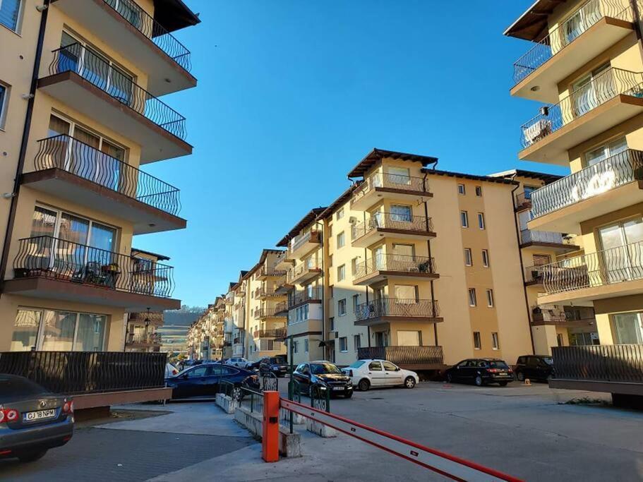 Spacious Flat, With Free Parking & Air Conditioning Floreşti エクステリア 写真