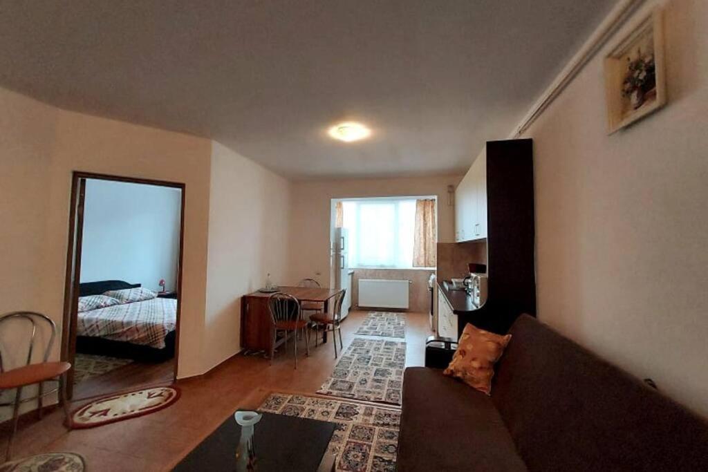 Spacious Flat, With Free Parking & Air Conditioning Floreşti エクステリア 写真